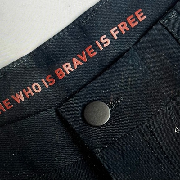 Marcus Pierce Renegade Navy Blue Pants Sz 33x30 New W/O Tags - Picture 4 of 6